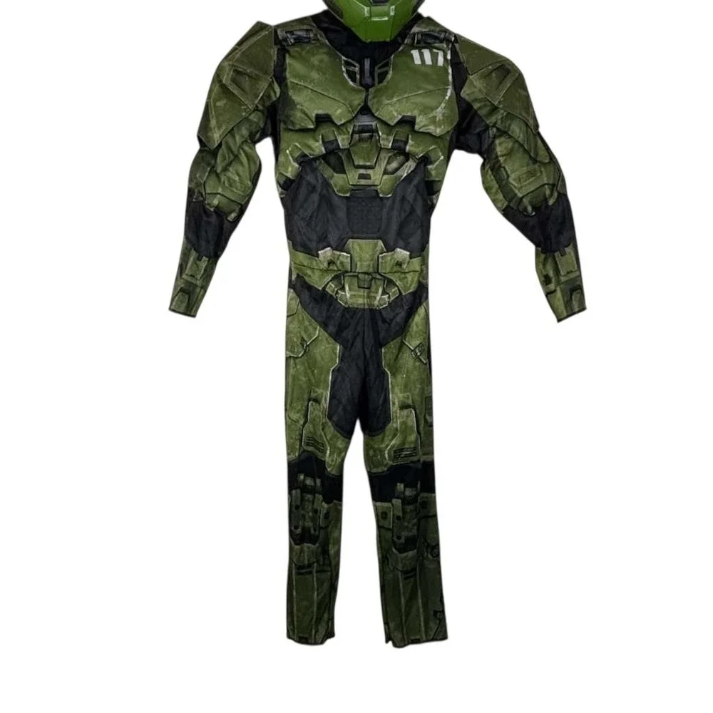 Halo Infinite Master Chief Child Costume Size M (7–8) Official Disguise Licensed - Picture 4 of 8
